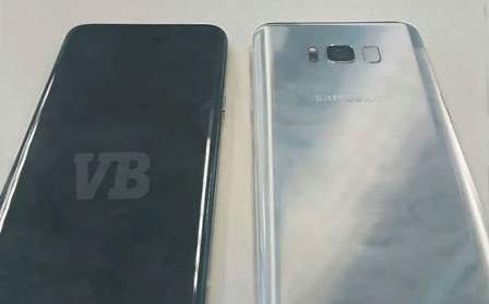 انتشاراولین تصاویرگوشیGalaxy S8‌ سامسونگ