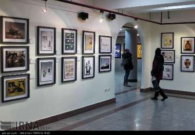گشتی زمستانی در گالری های تهران