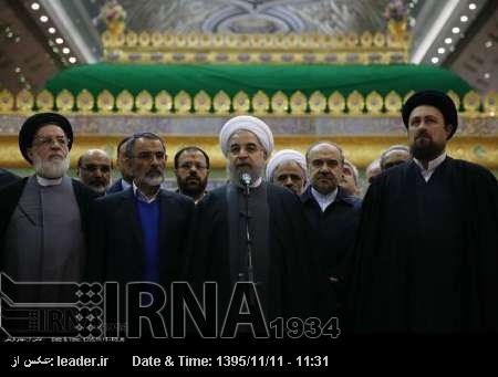 Rohani: No somos xenófilos ni xenófobos Rohani: No somos xenófilos ni xenófobos