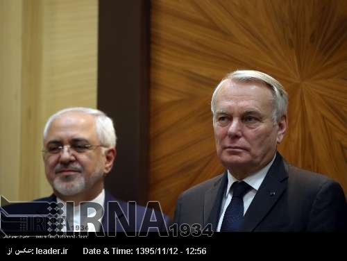 ایران،فرانس وزرائے خارجہ کی تہران میں ملاقات/ اہم امور پر تبادلہ خیال ایران،فرانس وزرائے خارجہ کی تہران میں ملاقات/ اہم امور پر تبادلہ خیال