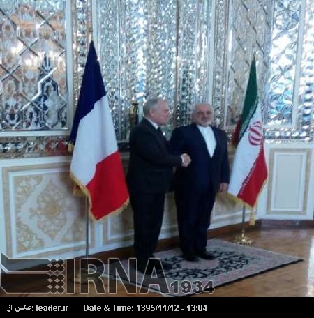 Zarif: İran güvenilir ve istikrarlı bir ortak olarak Avrupa ve Fransa ile kalıcı ekonomik işbirliğine hazırdır Zarif: İran güvenilir ve istikrarlı bir ortak olarak Avrupa ve Fransa ile kalıcı ekonomik işbirliğine hazırdır