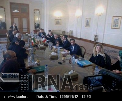Глава МИД Ирана и Франции провели встречу в Тегеране Глава МИД Ирана и Франции провели встречу в Тегеране