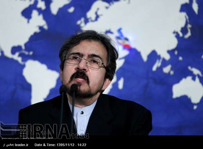 Пресс-секретарь МИД ИРИ: Иран найдёт подходящее решение в связи с запретом виз для иранцев в США Пресс-секретарь МИД ИРИ: Иран найдёт подходящее решение в связи с запретом виз для иранцев в США