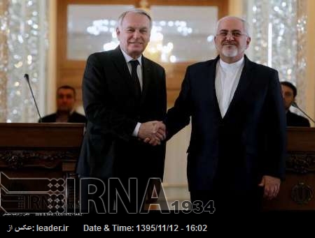 Zarif asegura que Irán está dispuesto a fortalecer su cooperación económica con Europa Zarif asegura que Irán está dispuesto a fortalecer su cooperación económica con Europa