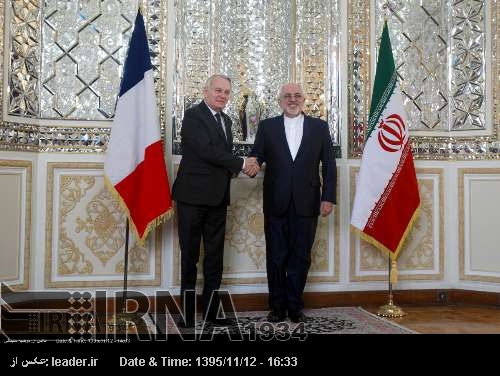 ایران، فرانس اور یورپ کے ساتھ اقتصادی تعاون بڑھانے کے لئے پُرعزم ایران، فرانس اور یورپ کے ساتھ اقتصادی تعاون بڑھانے کے لئے پُرعزم