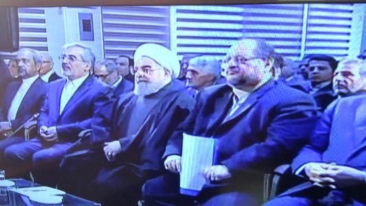 افتتاح بزرگترین مجتمع فرآوری غلات كشور با حضور رئیس جمهوری در البرز