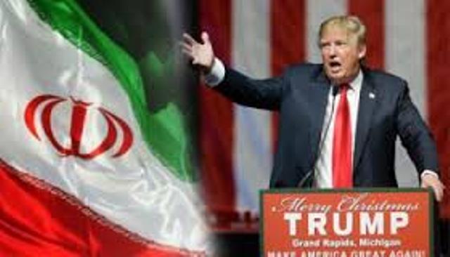 ترامب یبیع 'الخوف الوهمی' من إیران ترامب یبیع 'الخوف الوهمی' من إیران