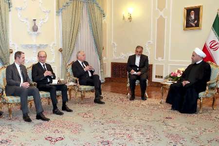 Rouhani: Iran welcomes enhanced ties with France Rouhani: Iran welcomes enhanced ties with France