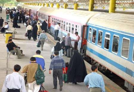 پیش فروش بلیت قطارهای نوروزی  17 بهمن آغاز می شود