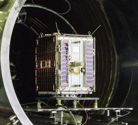 Iran unveils new telecommunication satellite Iran unveils new telecommunication satellite