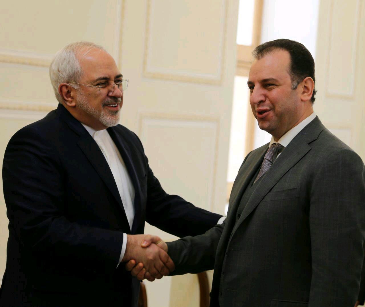 ظریف: روابط تهران - ایروان در حوزه های مختلف به خوبی پیش می رود