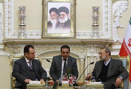 لاريجاني: علي قادة البلدان أن يحلوا المشاكل بعقلانية لاريجاني: علي قادة البلدان أن يحلوا المشاكل بعقلانية