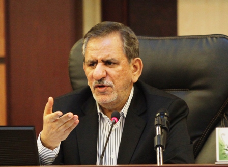 جهانغیری : الشعب والمسؤولون الایرانیون لایولون أدني أهمیة لتصریحات الامریكیین المبتذلة جهانغیری : الشعب والمسؤولون الایرانیون لایولون أدني أهمیة لتصریحات الامریكیین المبتذلة