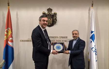 Iran, Serbia for cementing economic co-op, boosting trade volume Iran, Serbia for cementing economic co-op, boosting trade volume