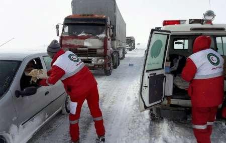 امدادگران به 895 حادثه دیده در جاده های استان اردبیل امداد رسانی كردند