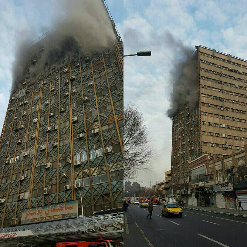 برقراری بیمه بیكاری 500 كارگر حادثه ساختمان پلاسكو