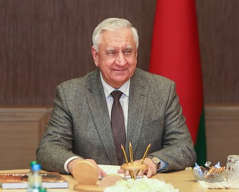 مباحثات رفيعة بين إيران وبلاروسيا في طهران مباحثات رفيعة بين إيران وبلاروسيا في طهران