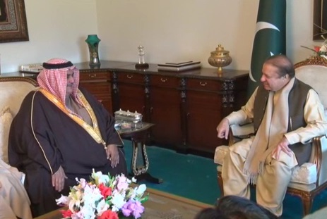 نخست وزير پاكستان خواستار تقويت روابط دوجانبه با بحرين شد