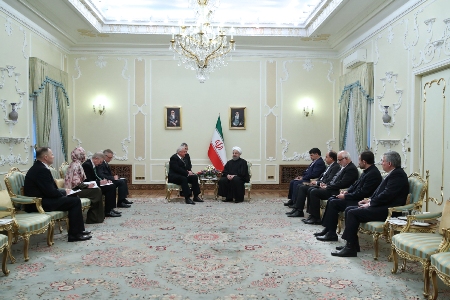 روحاني: ايران ترحب بتعزيز التعاون مع روسيا البيضاء ومنطقة اوراسيا روحاني: ايران ترحب بتعزيز التعاون مع روسيا البيضاء ومنطقة اوراسيا
