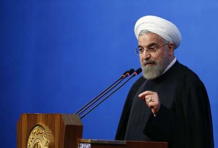 روحاني: الاتفاق النووي كان لصالح الجميع كما انه يخدم المنطقة روحاني: الاتفاق النووي كان لصالح الجميع كما انه يخدم المنطقة