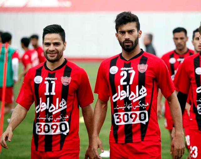 بدقولي مديران باشگاه مشكل ساز شد؛ تحريم تمرين پرسپوليس از سوي بازيكنان اصلي