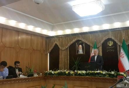 المتحدث باسم الحكومة: تم الافراج عن جميع الارصده الايرانية المجمدة المتحدث باسم الحكومة: تم الافراج عن جميع الارصده الايرانية المجمدة