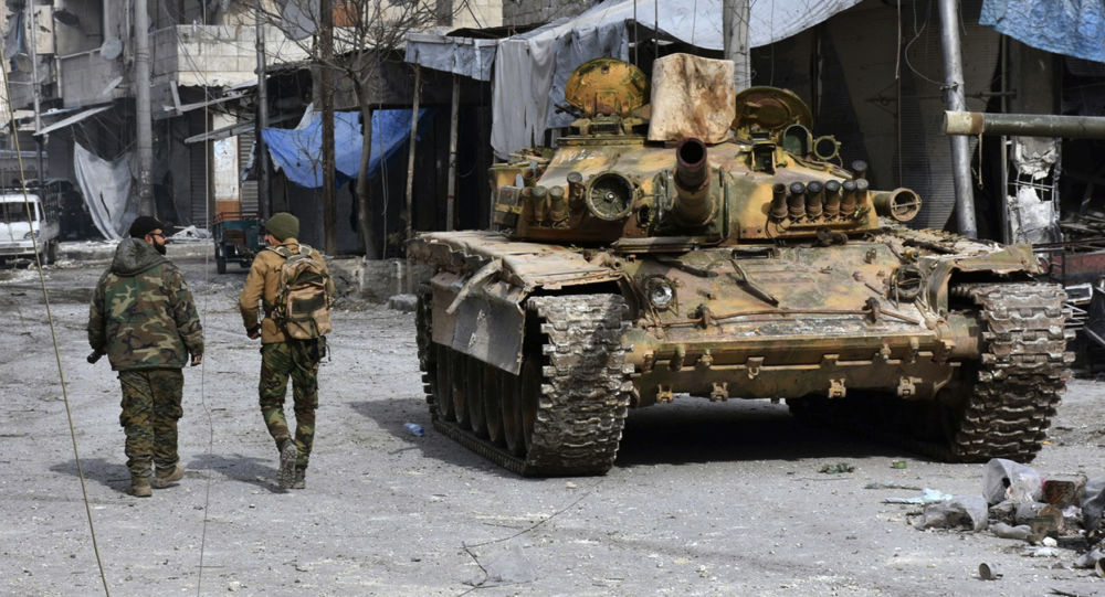 پیشروی ارتش سوریه به سمت تدمر