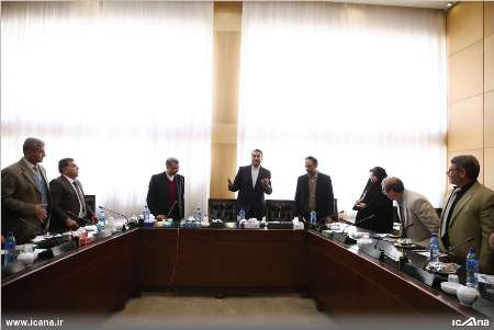 أمیرعبداللهیان: بامكان طهران والقاهرة والریاض اداء دور هام فی التعاون الجماعی أمیرعبداللهیان: بامكان طهران والقاهرة والریاض اداء دور هام فی التعاون الجماعی
