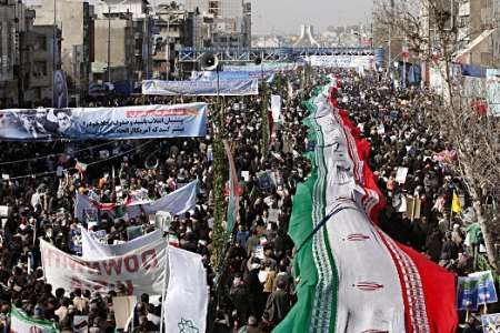 سپیده فجر انقلاب/ همگامی جامعه ورزش با ملت در راهپیمایی 22 بهمن