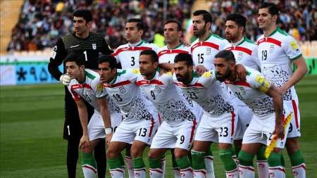 ايران لازالت تتصدر المنتخبات الاسيوية بتصنيف الفيفا ايران لازالت تتصدر المنتخبات الاسيوية بتصنيف الفيفا