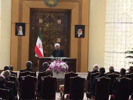 رئيس الجمهورية: التطور العسكري الايراني، هو للدفاع عن البلاد فحسب رئيس الجمهورية: التطور العسكري الايراني، هو للدفاع عن البلاد فحسب