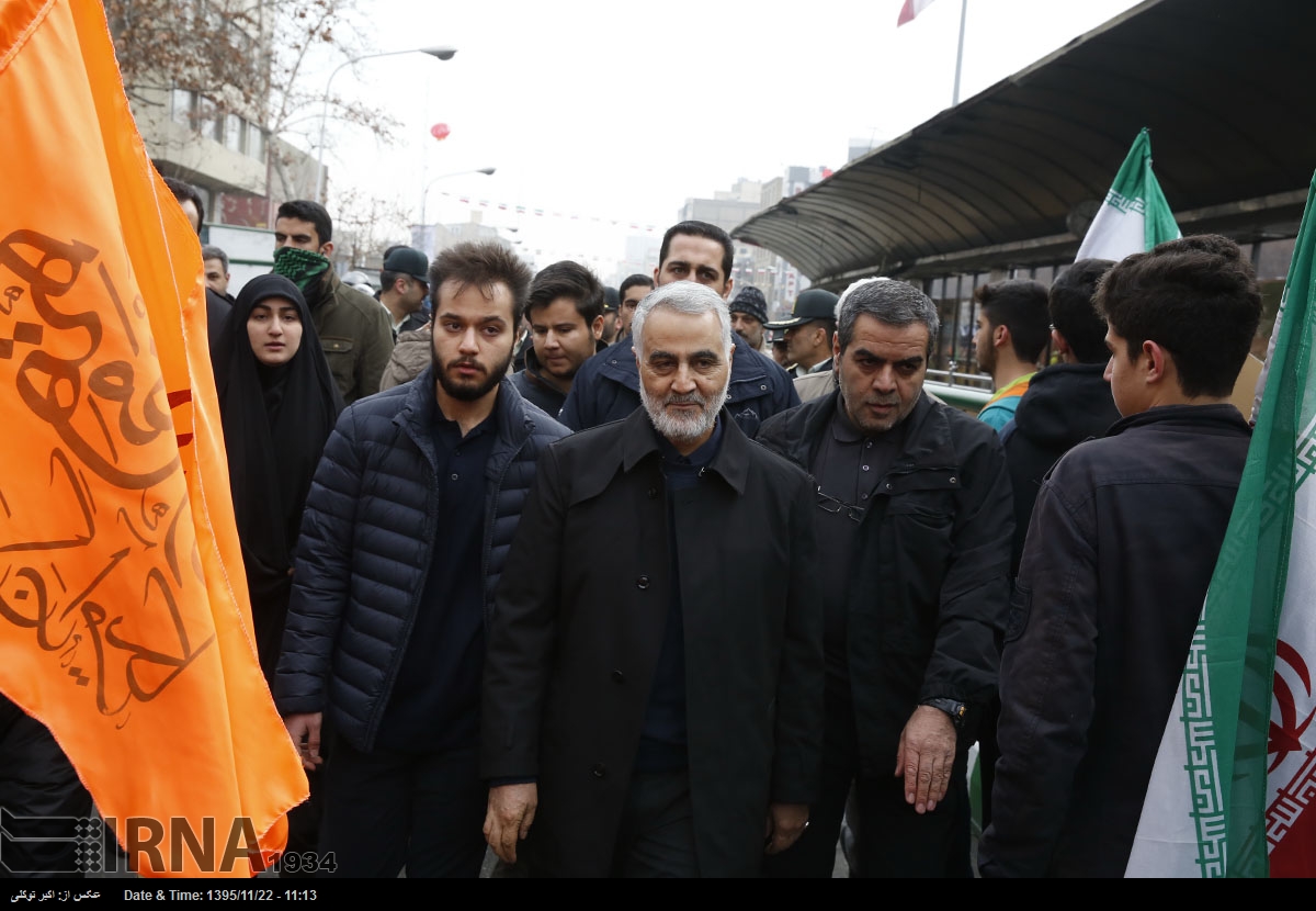 حضور مسئولان و شخصیتها در راهپیمایی 22 بهمن