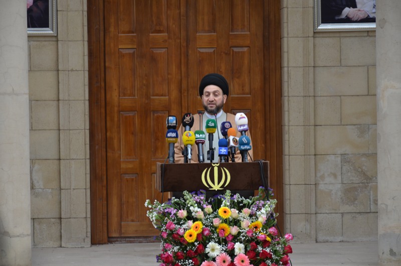 السيد عمار الحكيم : التحدي الذي تشهده المنطقة ربما يكون فرصة علينا استغلالها ضد من يحاول ابتزازنا السيد عمار الحكيم : التحدي الذي تشهده المنطقة ربما يكون فرصة علينا استغلالها ضد من يحاول ابتزازنا