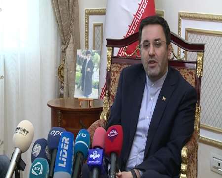 السفير الايراني في باكو يؤكد علي حفظ الاجواء الودية في العلاقات الثنائية السفير الايراني في باكو يؤكد علي حفظ الاجواء الودية في العلاقات الثنائية