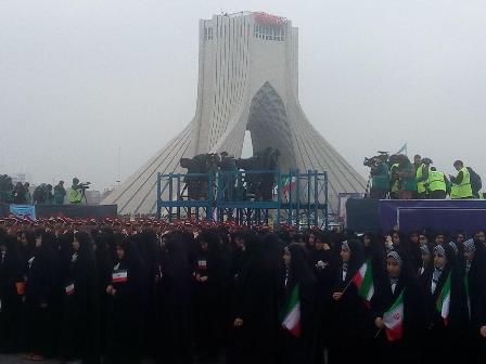 250 مراسلا اجنبيا يغطون مسيرات ذكري انتصار الثورة الاسلامية 250 مراسلا اجنبيا يغطون مسيرات ذكري انتصار الثورة الاسلامية