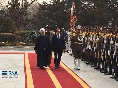 الرئيس روحاني يستقبل رسميا رئيس وزراء السويد في طهران الرئيس روحاني يستقبل رسميا رئيس وزراء السويد في طهران