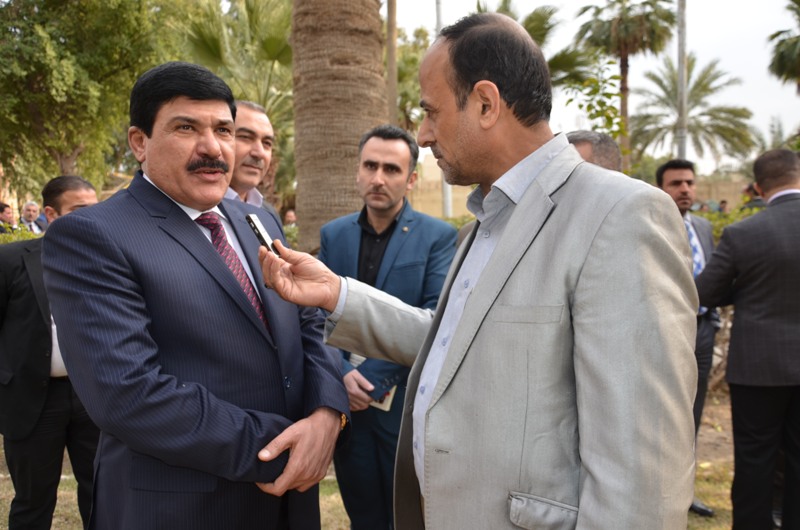 السفير السوري في بغداد: تصريحات ترامب اعلامية، والمقاومة هي محور الكرامة والشرف السفير السوري في بغداد: تصريحات ترامب اعلامية، والمقاومة هي محور الكرامة والشرف