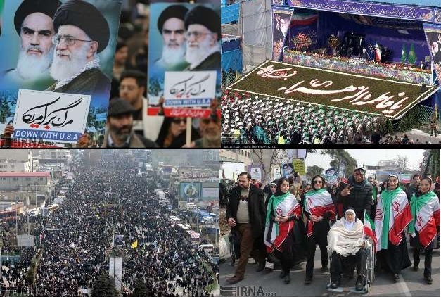 ذكري انتصار الثورة : إيران ترسم الخطوط الحمر لواشنطن ذكري انتصار الثورة : إيران ترسم الخطوط الحمر لواشنطن