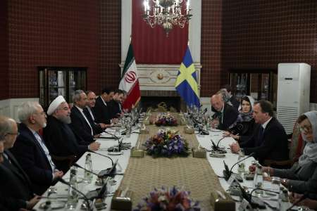 روحانی: اجراءات الكیان الصهیونی استفزازیة روحانی: اجراءات الكیان الصهیونی استفزازیة