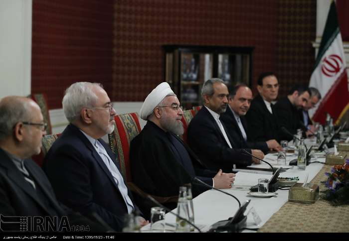 روحاني : ايران هدفها الأول ترسيخ الأمن والأستقرار بالمنطقة روحاني : ايران هدفها الأول ترسيخ الأمن والأستقرار بالمنطقة