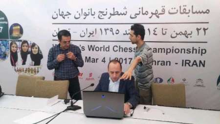 انطلاق الجولة الاولي من بطولة العالم للشطرنج فئة السيدات في طهران انطلاق الجولة الاولي من بطولة العالم للشطرنج فئة السيدات في طهران