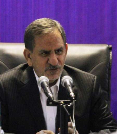 النائب الاول لرئیس الجمهوریة : الشعب الایرانی حدد مساره نحو التنمیة واجتیاز الهدیدات النائب الاول لرئیس الجمهوریة : الشعب الایرانی حدد مساره نحو التنمیة واجتیاز الهدیدات