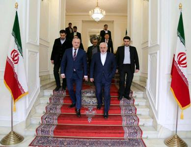 رئیس جمهوریة مولدافیا یلتقی ظریف بطهران رئیس جمهوریة مولدافیا یلتقی ظریف بطهران