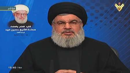 Nasrallah: Iran, Hezbollah support any form of ceasefire in Syria Nasrallah: Iran, Hezbollah support any form of ceasefire in Syria