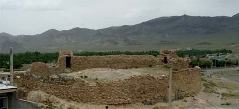 Khalchal Castle, only Zoroastrian burial structure in middle Islamic centuries