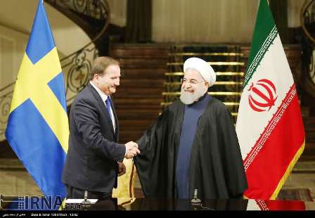 افزایش سطح همكاری، دستاورد سفر لوفون سوئدی به ایران