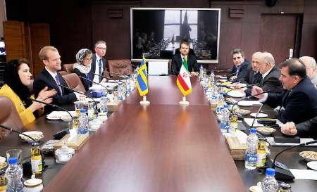 تعاون ايراني - سويدي في مجال النقل تعاون ايراني - سويدي في مجال النقل