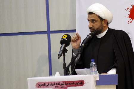 عضو مجلس علماء البحرين: لا يوجد خلاف بين الثوار والشعب البحريني عضو مجلس علماء البحرين: لا يوجد خلاف بين الثوار والشعب البحريني