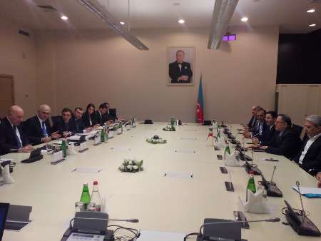 ايران وجمهورية اذربيجان تبحثان سبل تطوير العلاقات المصرفية ايران وجمهورية اذربيجان تبحثان سبل تطوير العلاقات المصرفية