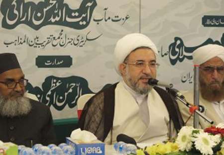 الاراكی: الاسلام الامیركی یعرقل وحدة الامة الاسلامیة الاراكی: الاسلام الامیركی یعرقل وحدة الامة الاسلامیة